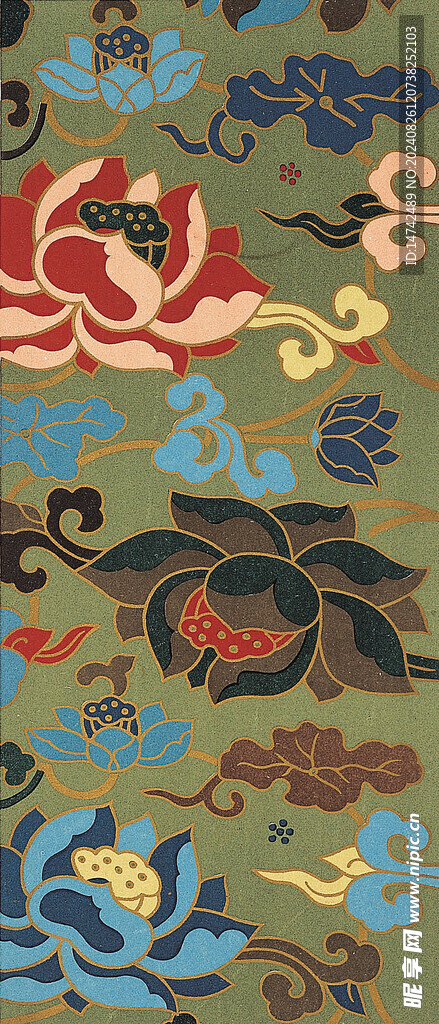 民族花纹