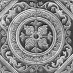 黑白花纹