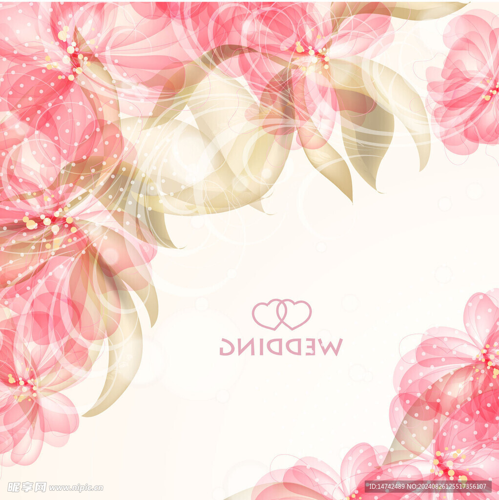 婚礼花纹