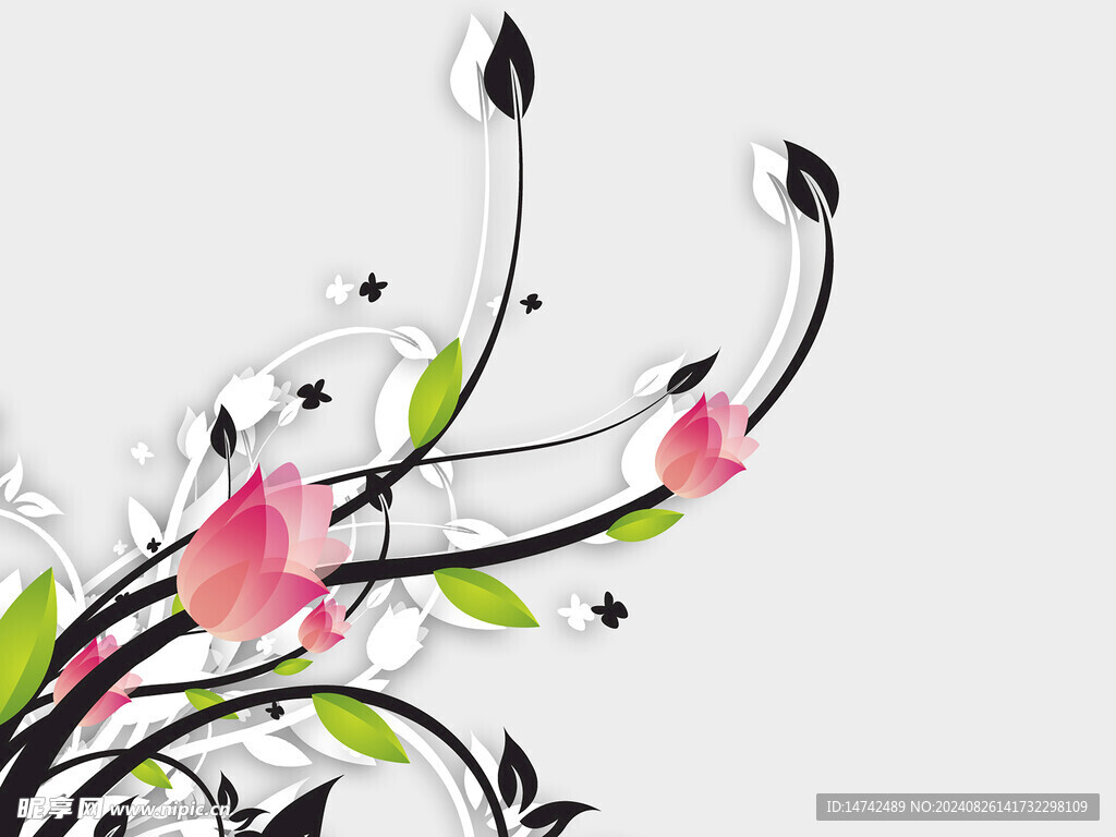 墙纸花纹