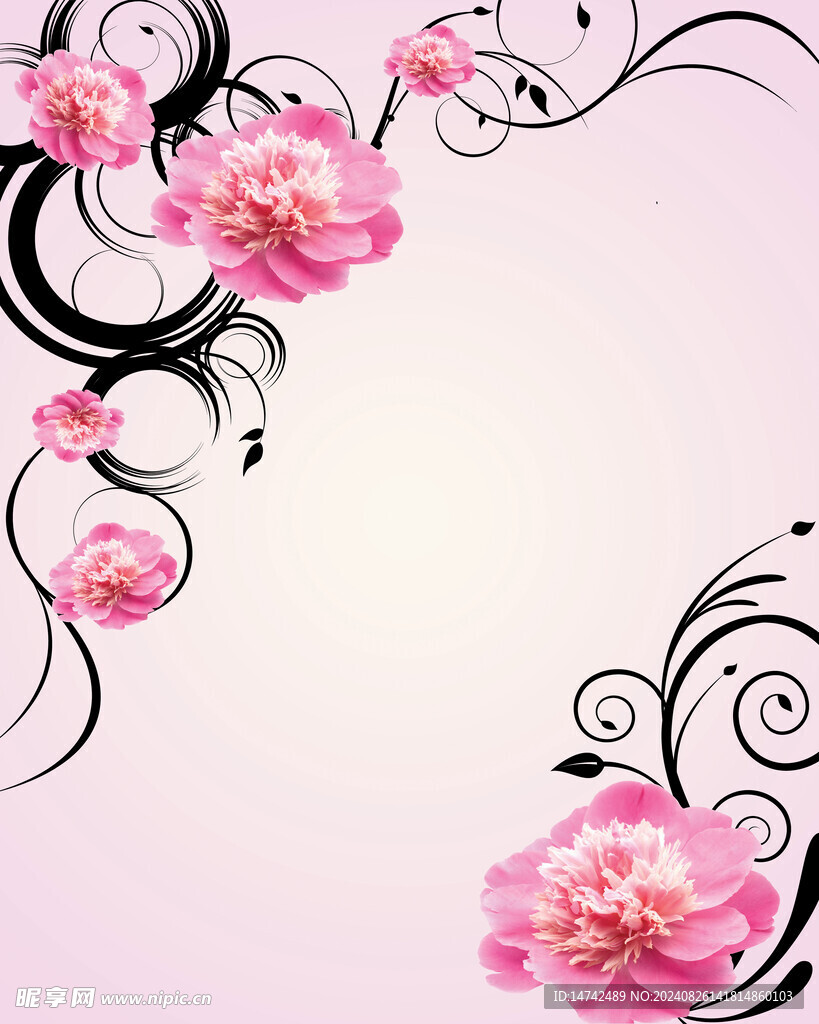 墙纸花纹 