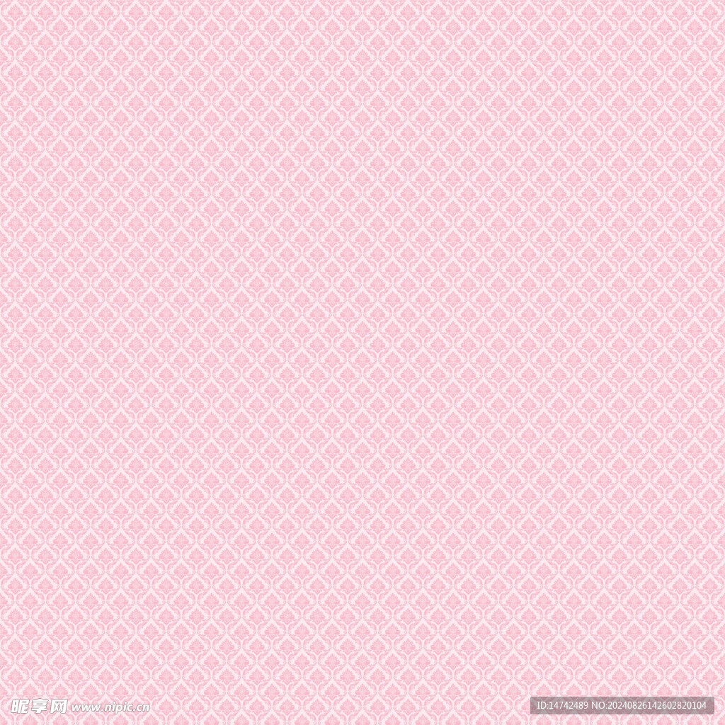 粉色墙纸花纹