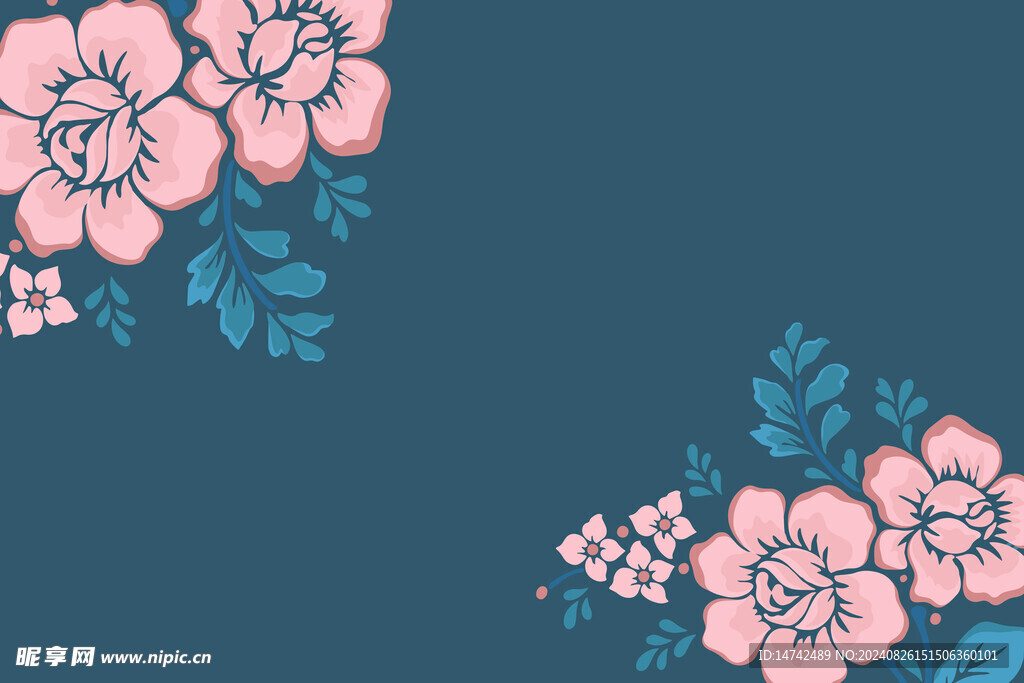 壁纸花纹