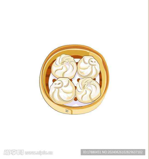 美食点心素描