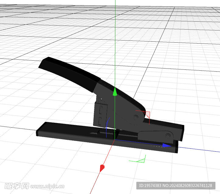 C4D模型 订书机