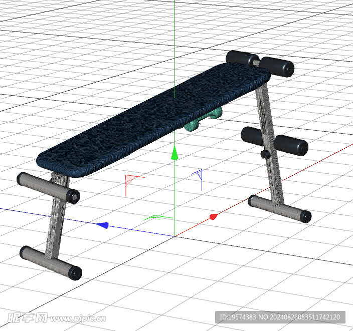 C4D模型 运动器材