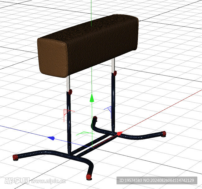 C4D模型 运动器材