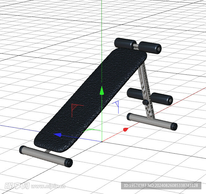 C4D模型 运动器材