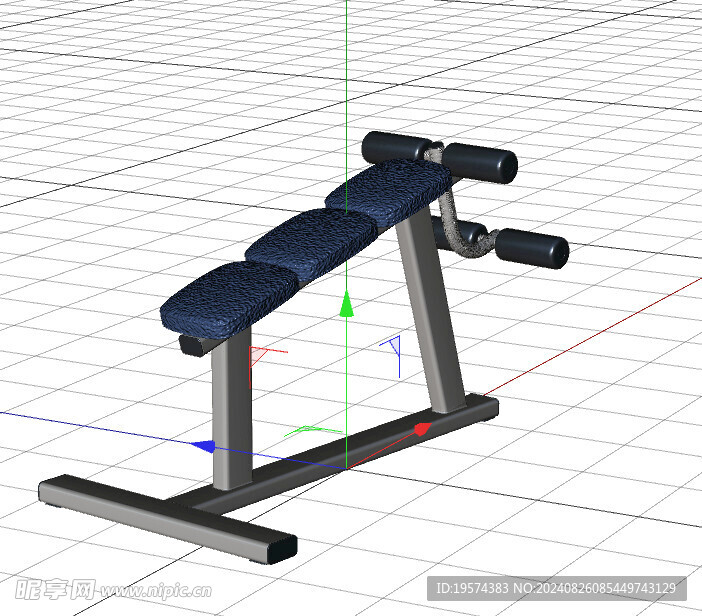 C4D模型 运动器材