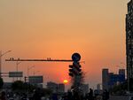 夕阳