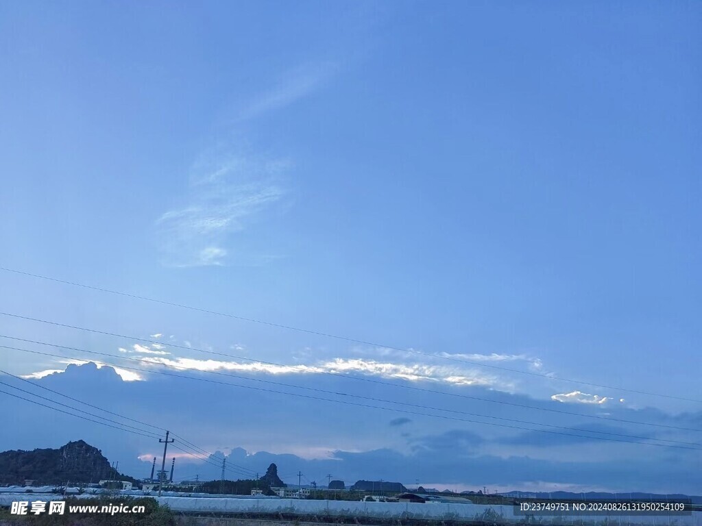 天空