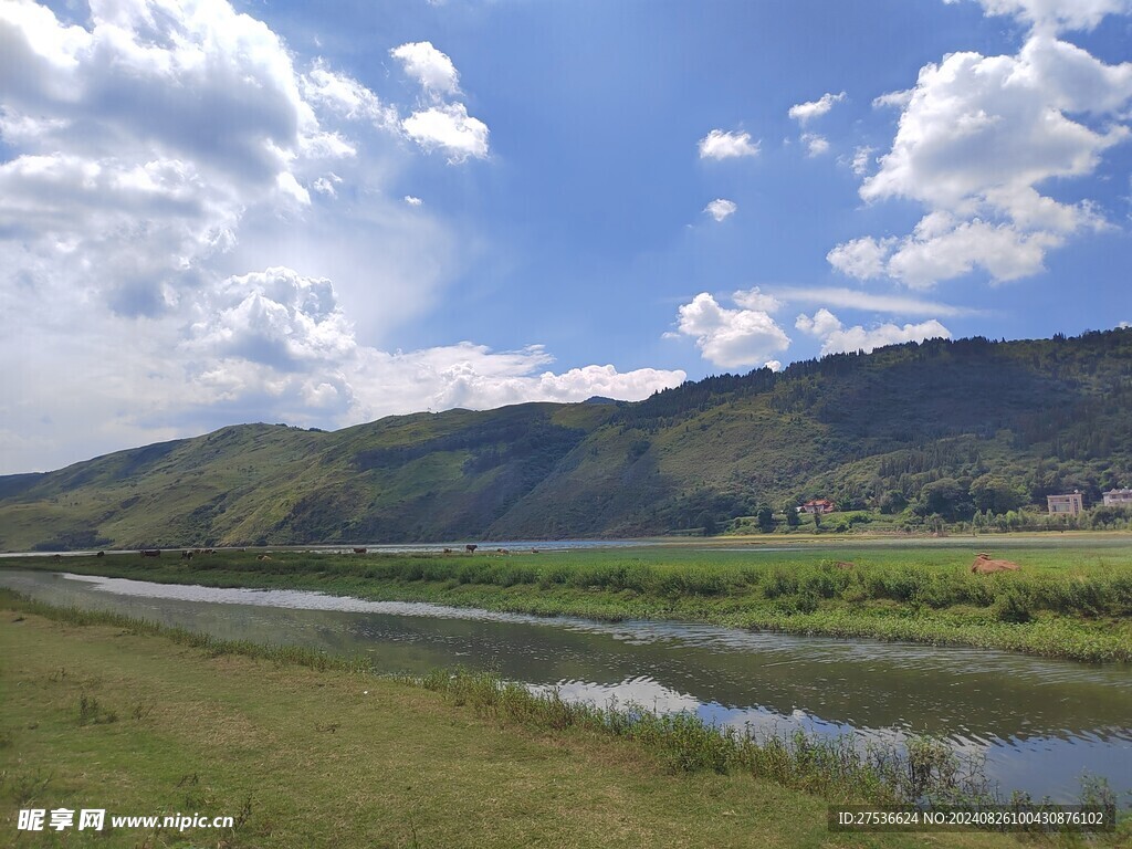 农村风景