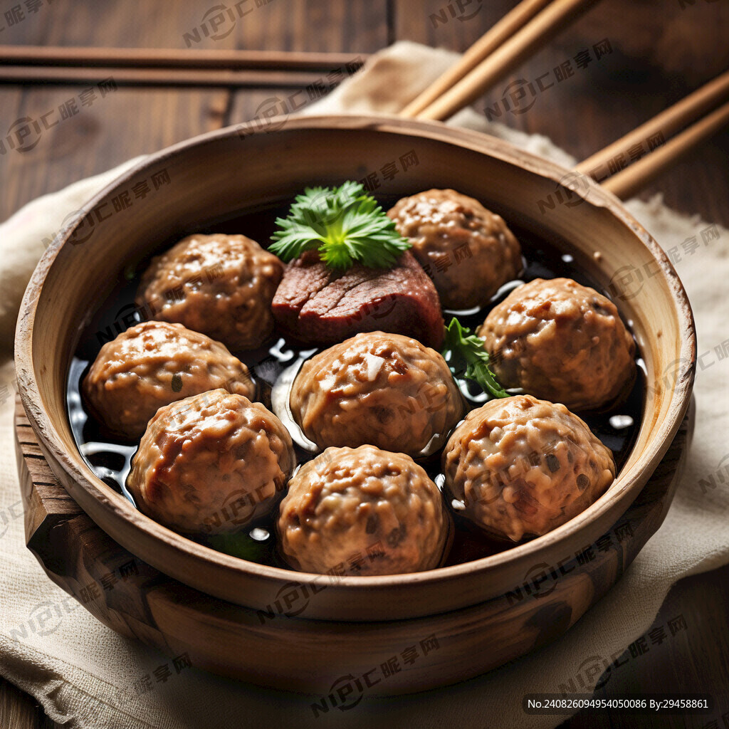手工 牛肉丸