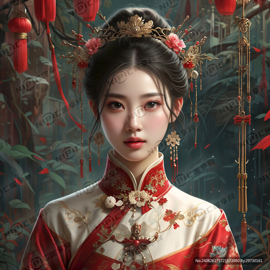 美女
