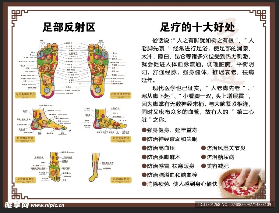 足疗十大好处