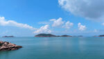 蓝天大海 自然风景