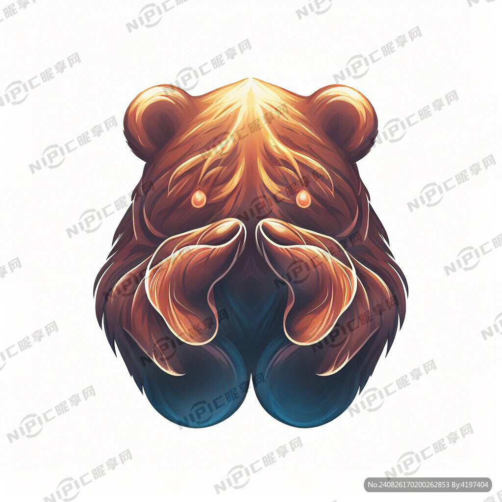 熊掌标志