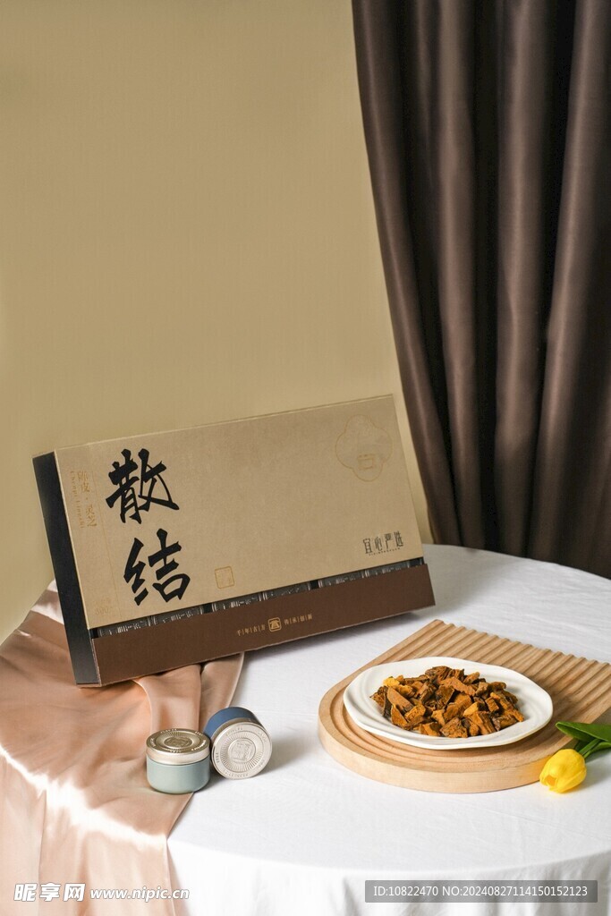 散结礼盒