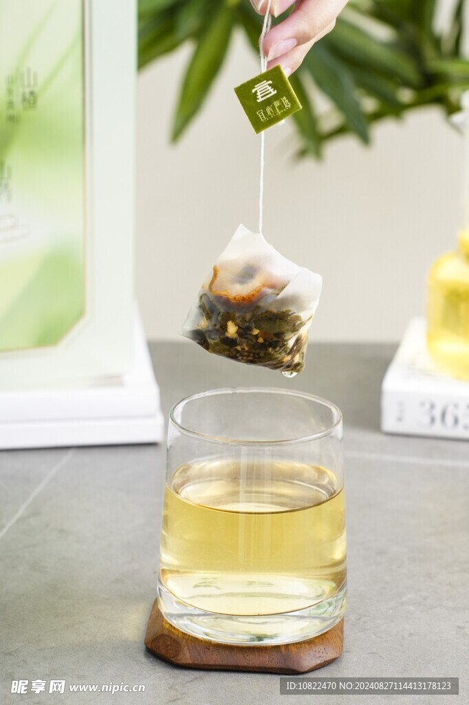 茶杯泡茶