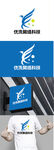 网络科技标识设计