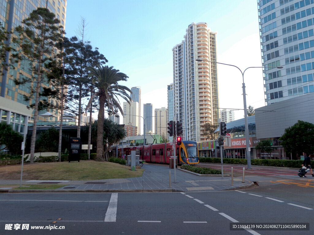 黄金海岸城市风景