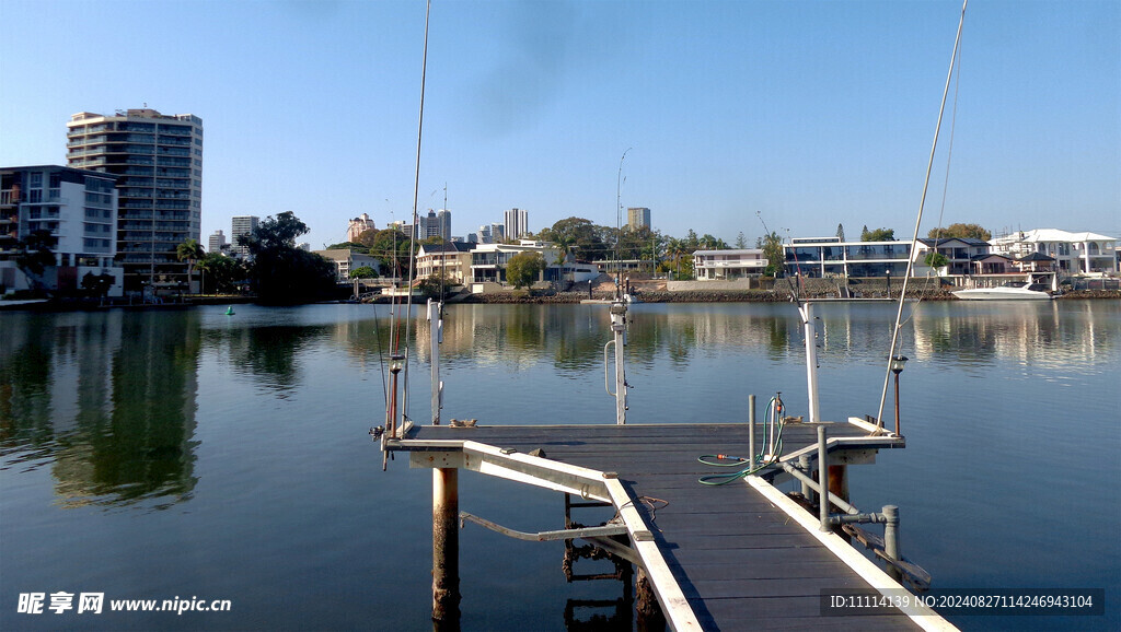 黄金海岸城市风景