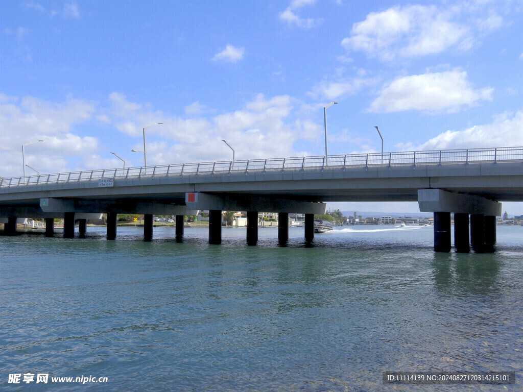 黄金海岸城市风景