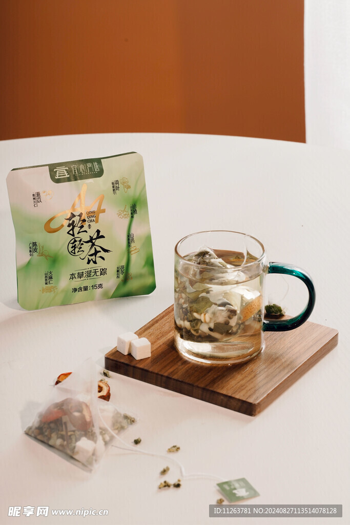 茶包茶杯