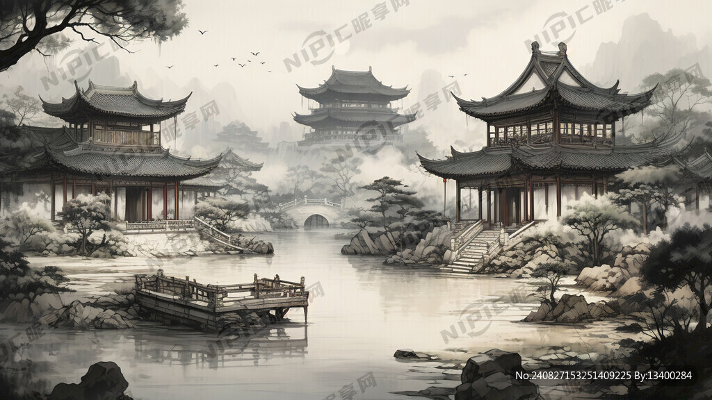 苏州园林庭院