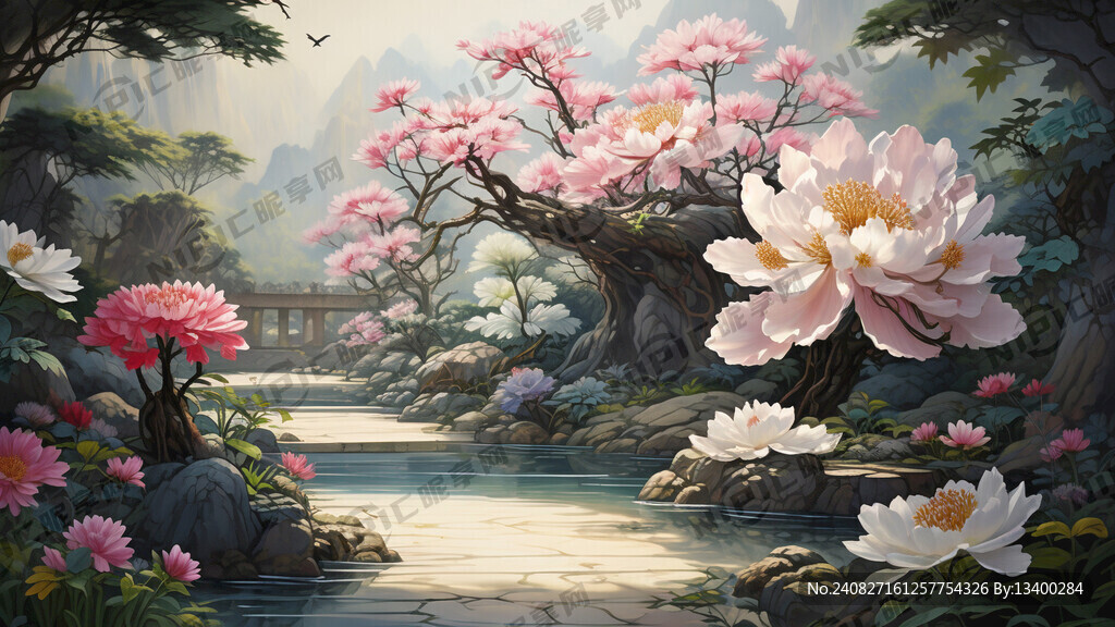园林后花园