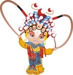 矢量戏剧人物