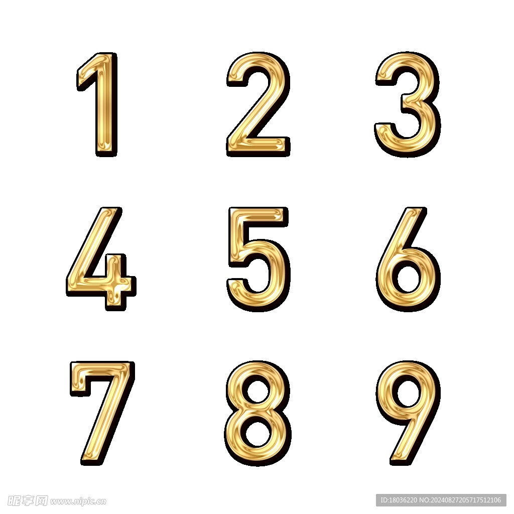 倒计时数字
