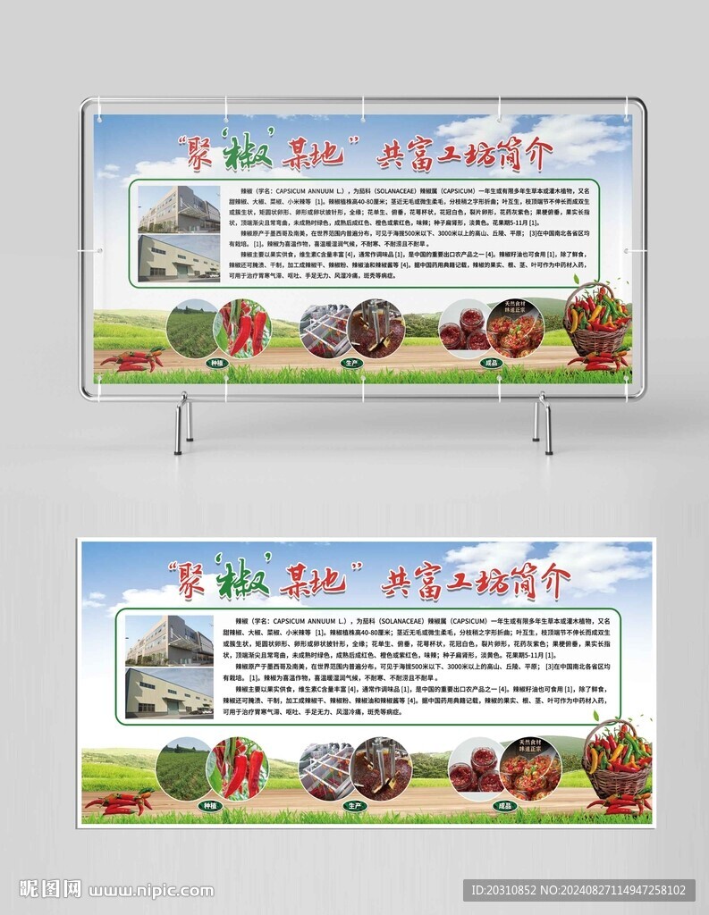 辣椒 共富工坊