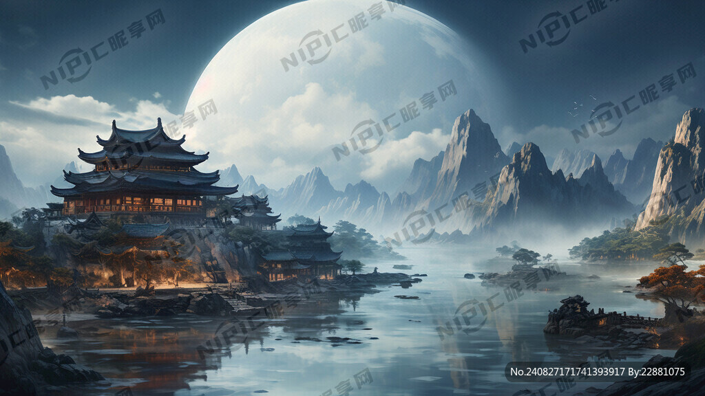 8k 超清 炫酷背景