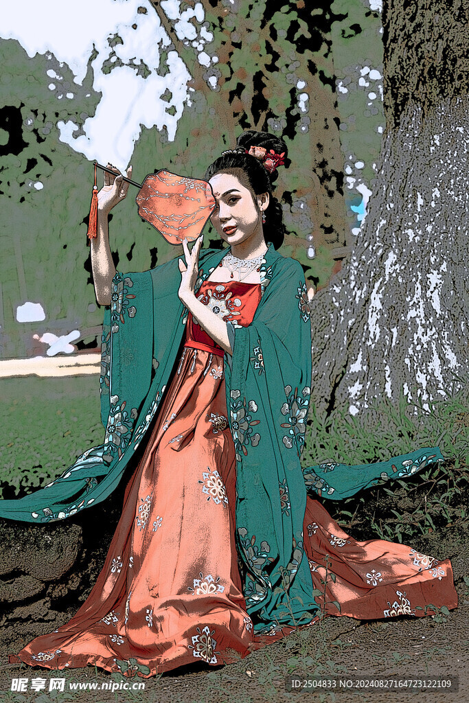 动漫女孩