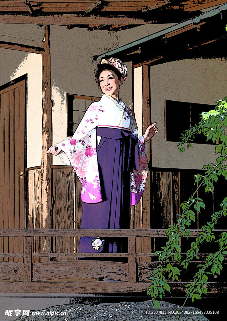动漫女孩