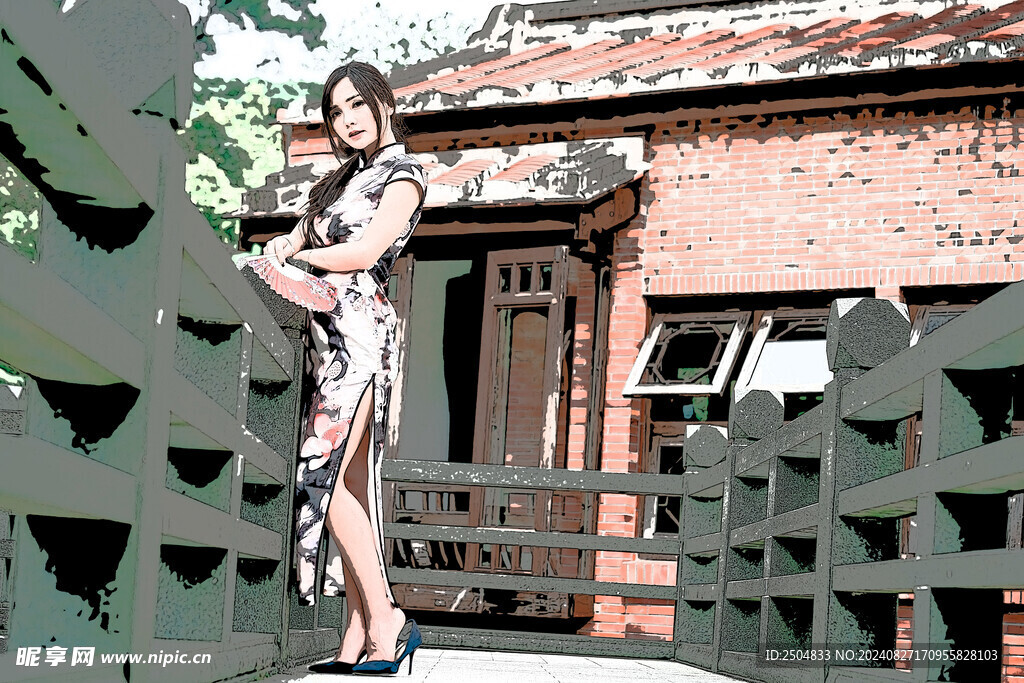 动漫女孩