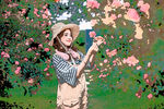动漫女孩