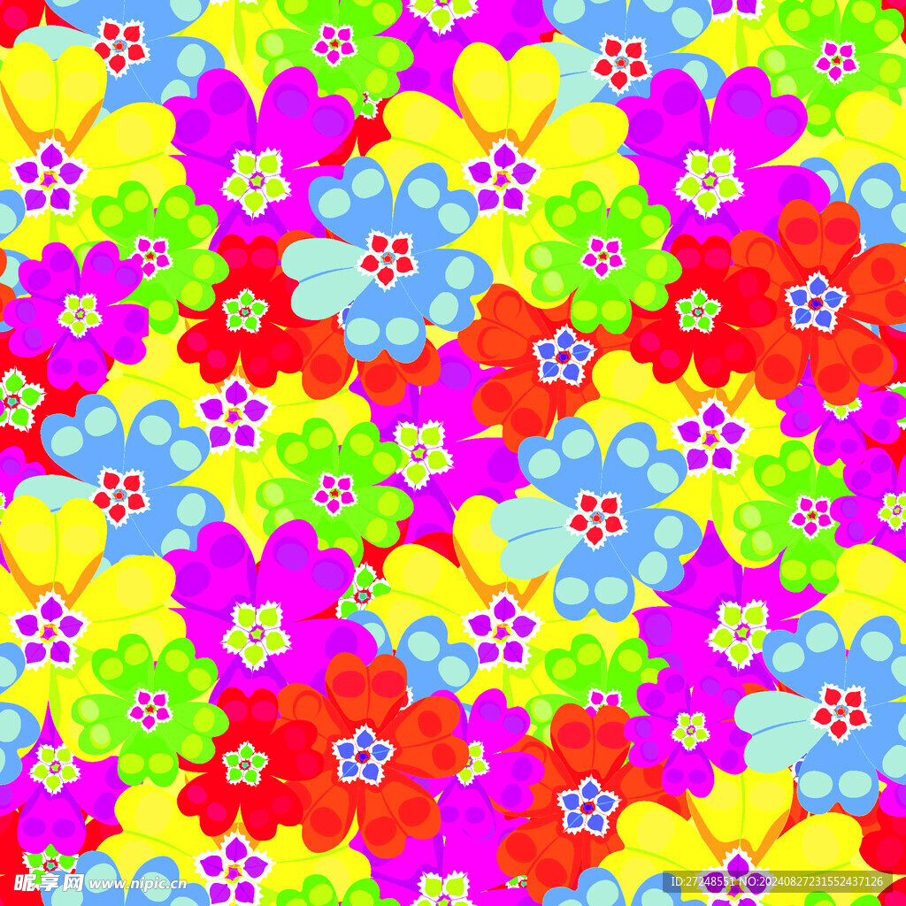 童装花