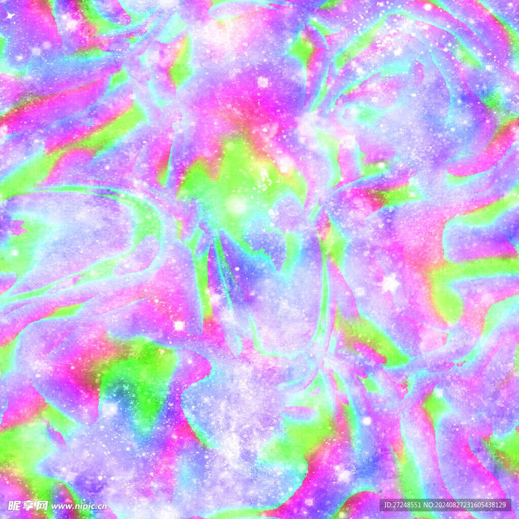 童装 扎染