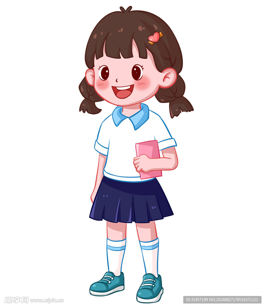 卡通女孩