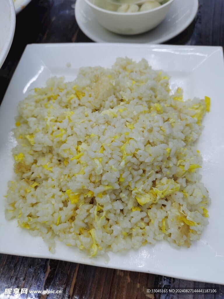 鸡蛋炒饭