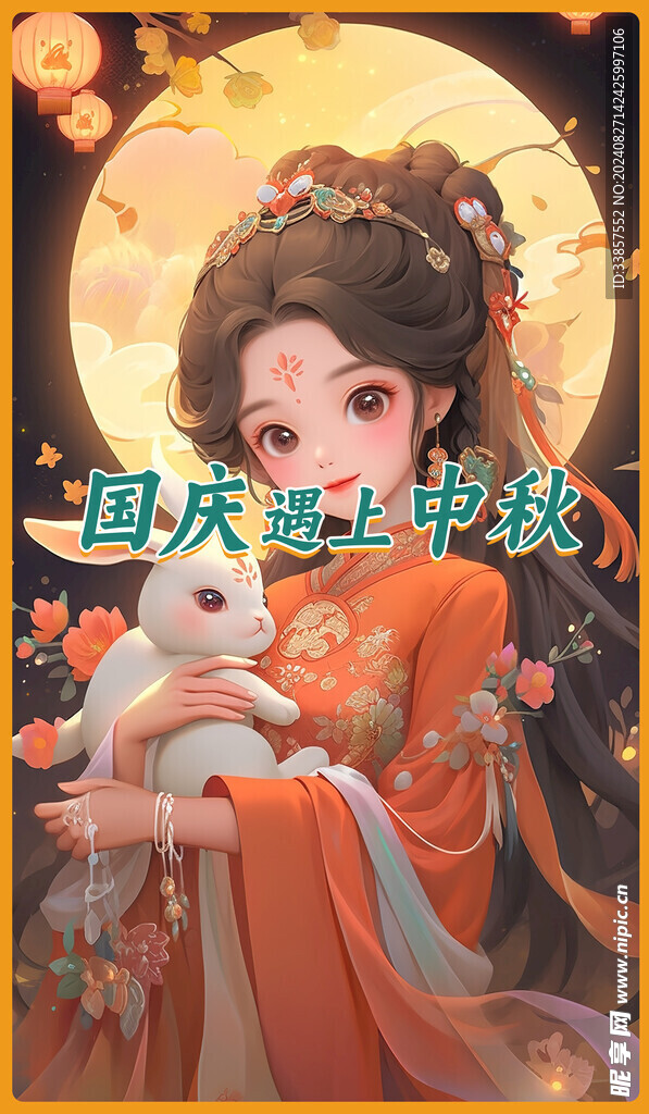 中秋节海报          