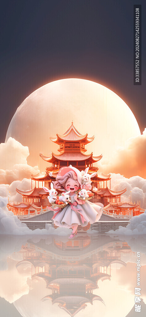 中秋节海报          