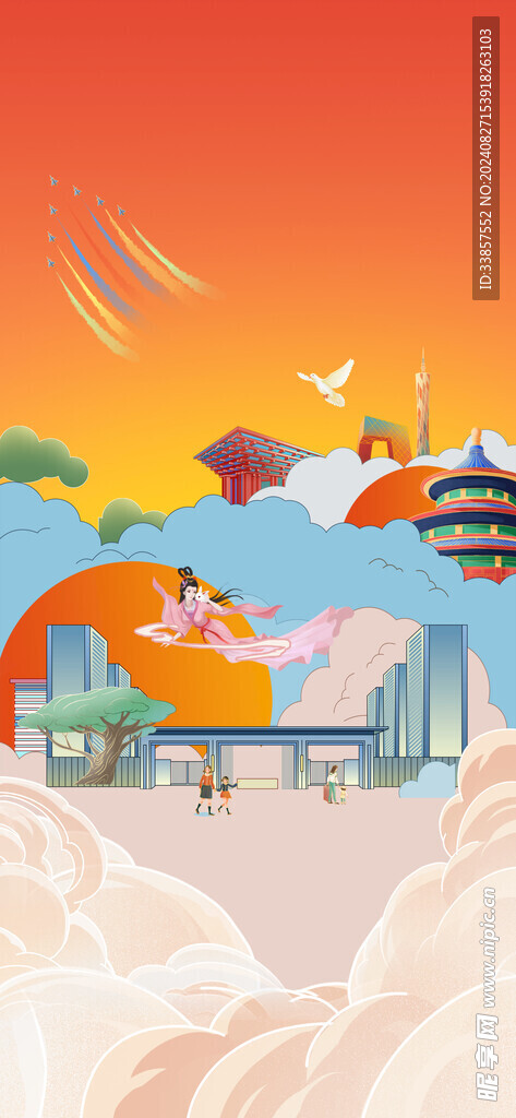 中秋节海报          
