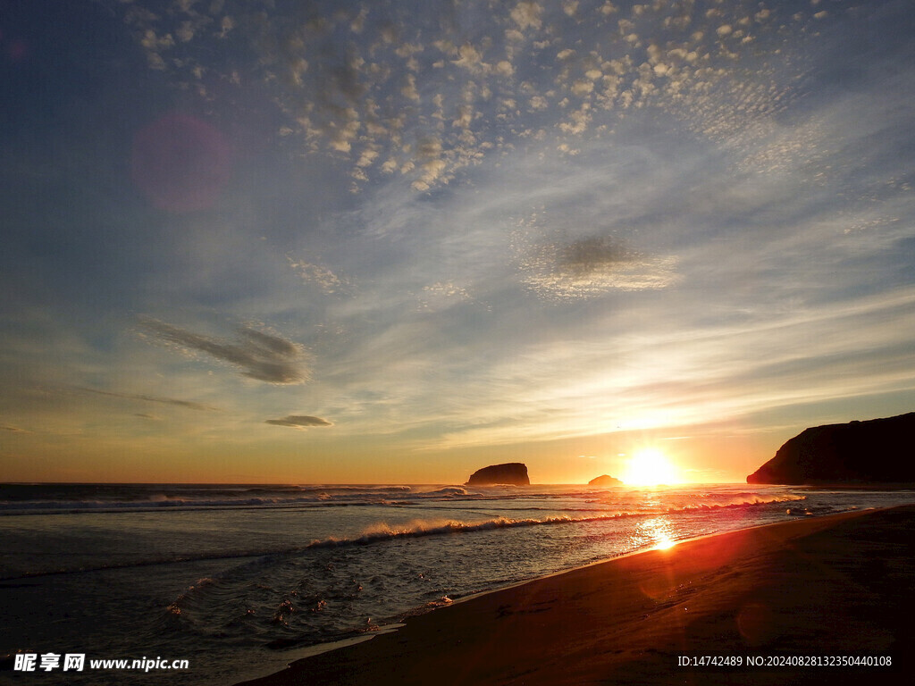 黄昏夕阳