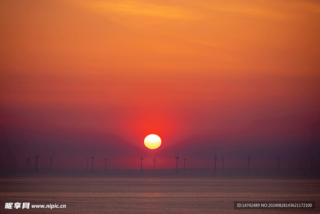 黄昏夕阳