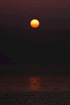 夕阳大海