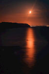 夕阳大海 