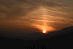 傍晚夕阳